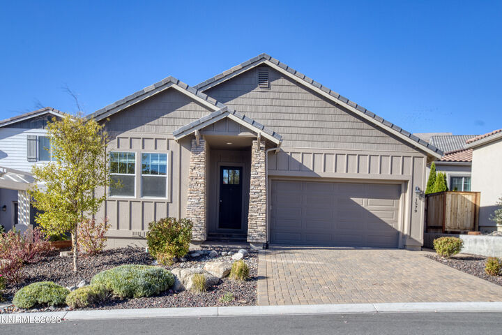 Property Photo: 1579 Elk Run Trail NV 89523