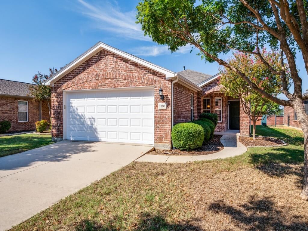 Photo de la propriété:  1382 Troon Drive  TX 75036 
