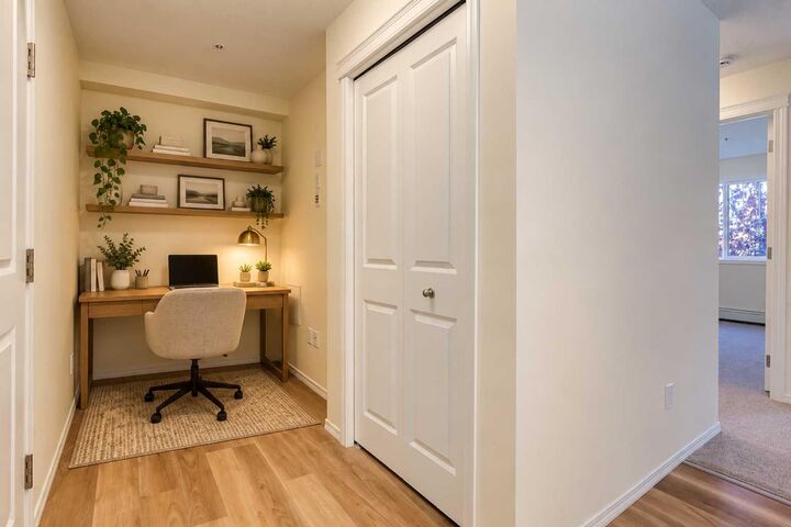 Property Photo:  115 Prestwick Villas SE 1210  AB T2Z 0M8 