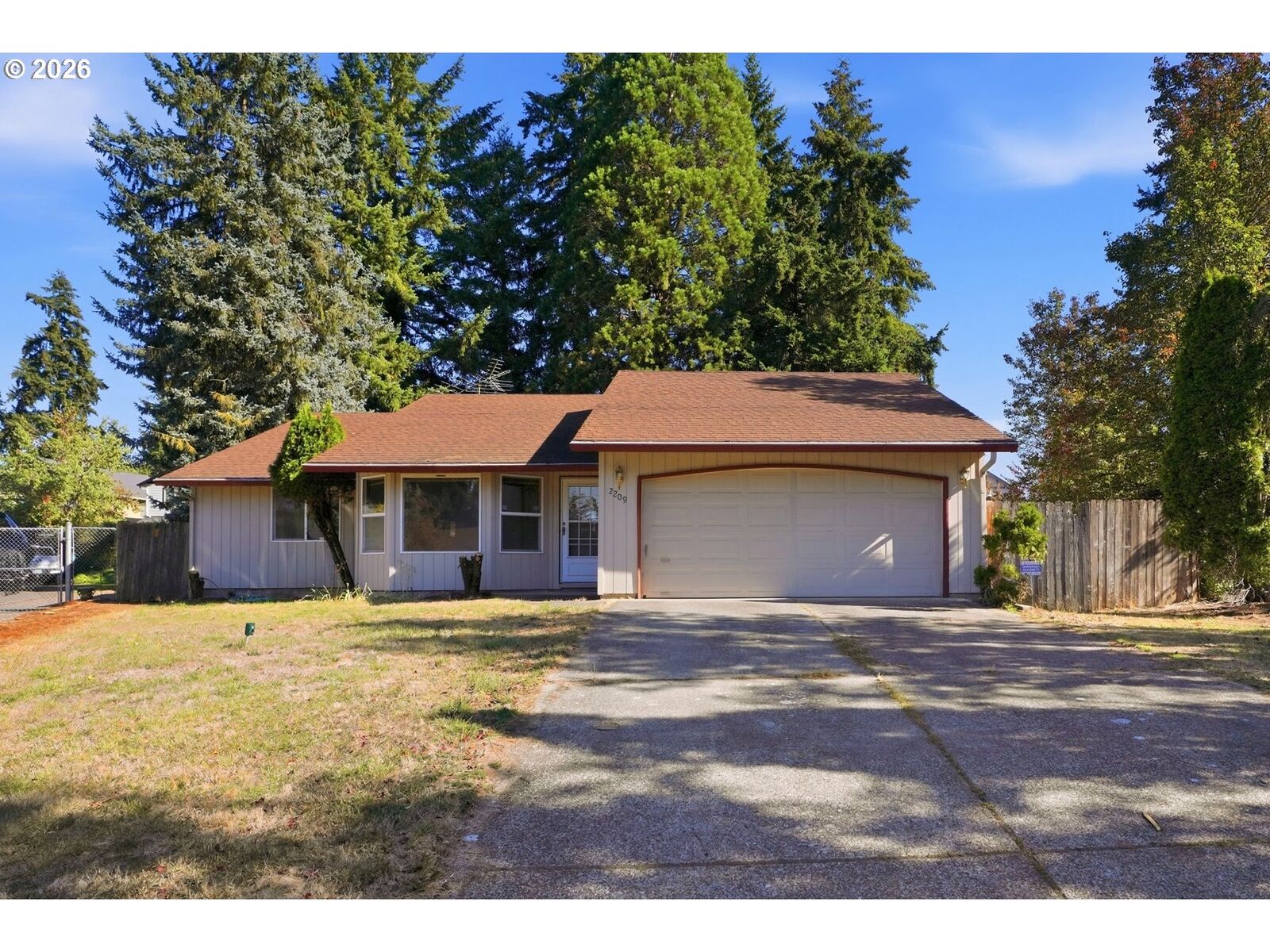 Property Photo:  2209 NE 93rd Ct  WA 98664 