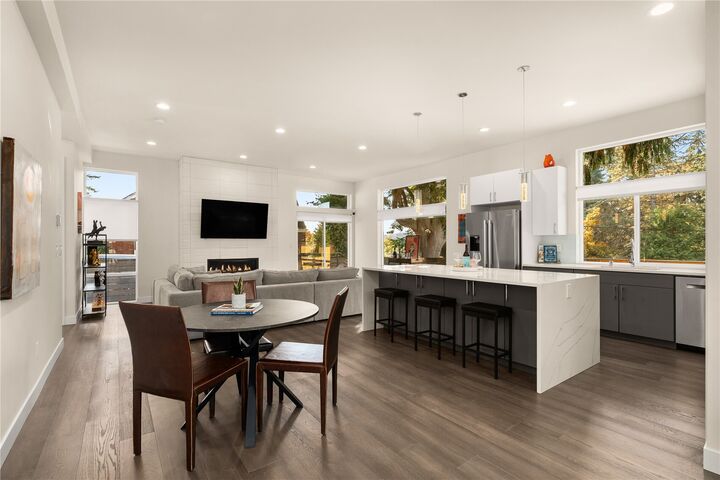 Property Photo: 11036 NE Alton Avenue A WA 98125