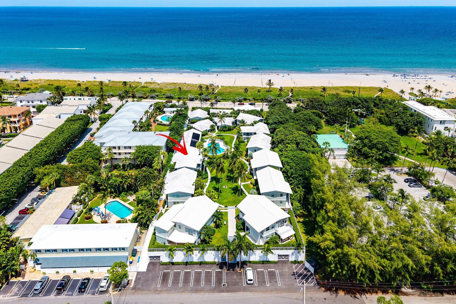 Property Photo:  320 S Ocean Boulevard Lower C  FL 33483 