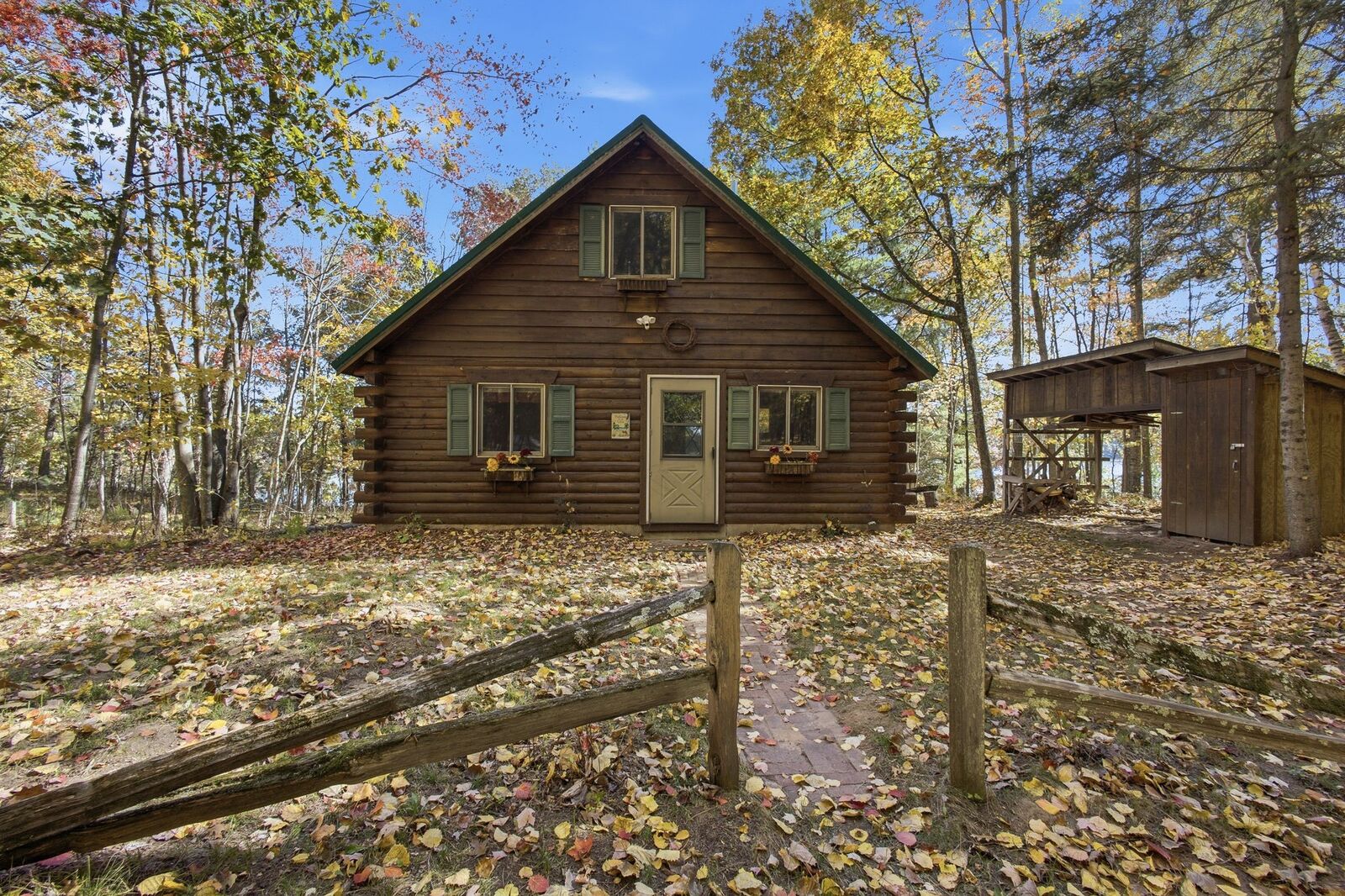 Property Photo:  2037 County Road A  WI 54801 