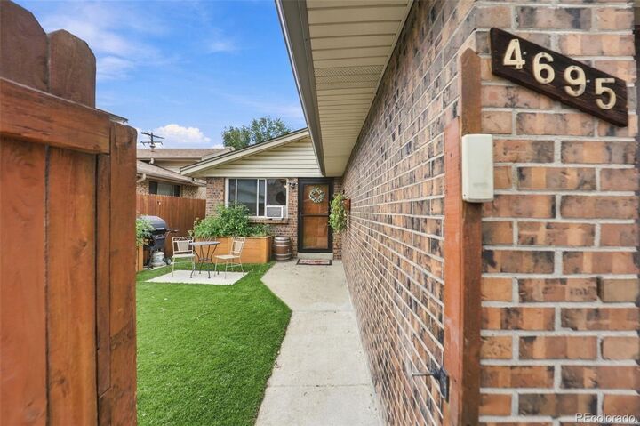 Property Photo: 4695 Independence Street 1 CO 80033