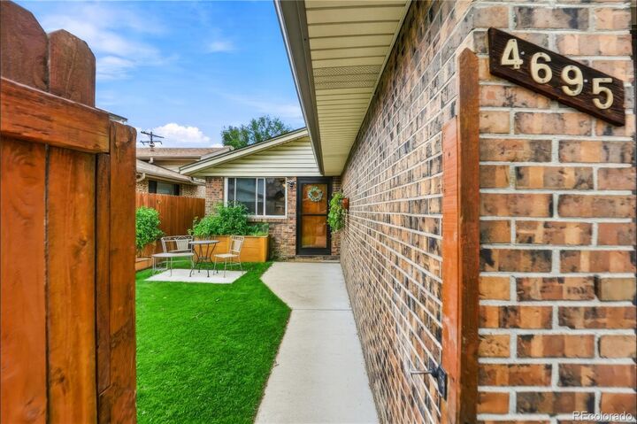 Property Photo: 4695 Independence Street 1 CO 80033
