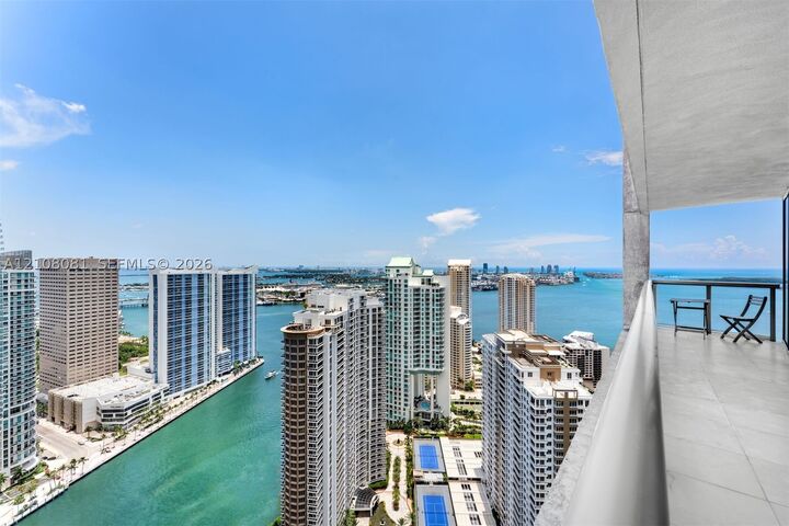 Property Photo:  495 Brickell Ave 4502  FL 33131 