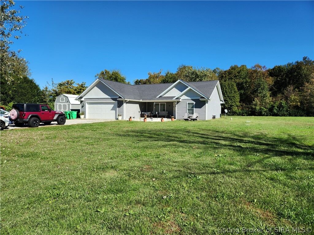 Property Photo:  3931 S Slate Ford Road  IN 47170 