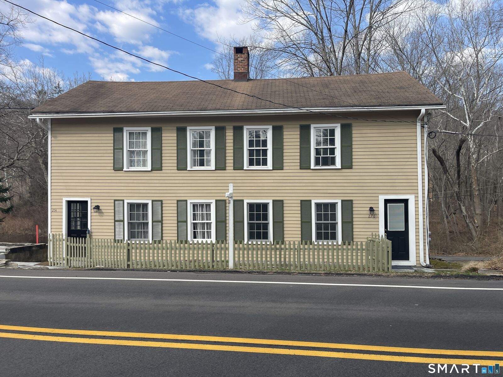 Property Photo:  274 Lyons Plain Road  CT 06883 