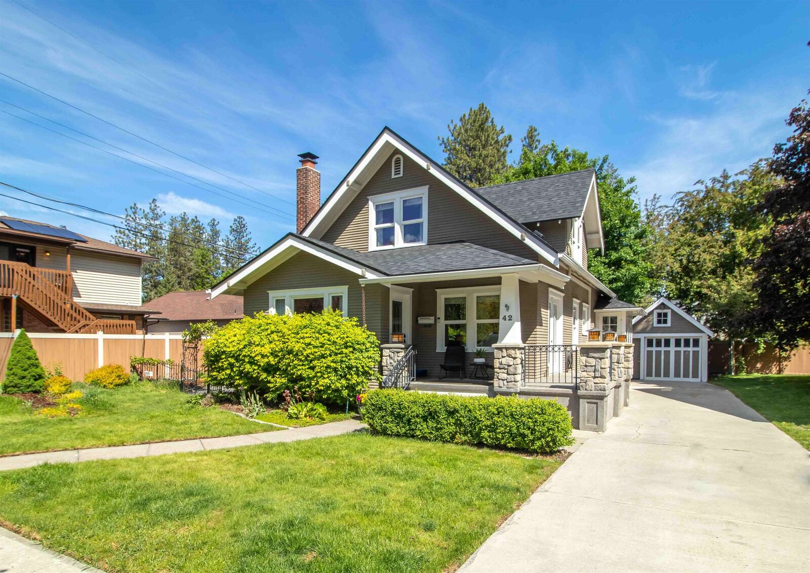 Property Photo: 42 W 23rd Ave WA 99203