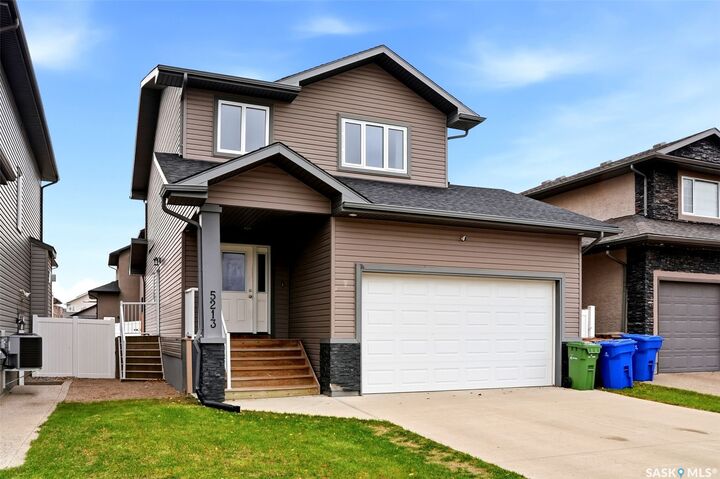 Property Photo:  5213 Canuck Crescent  SK S4W 0H1 
