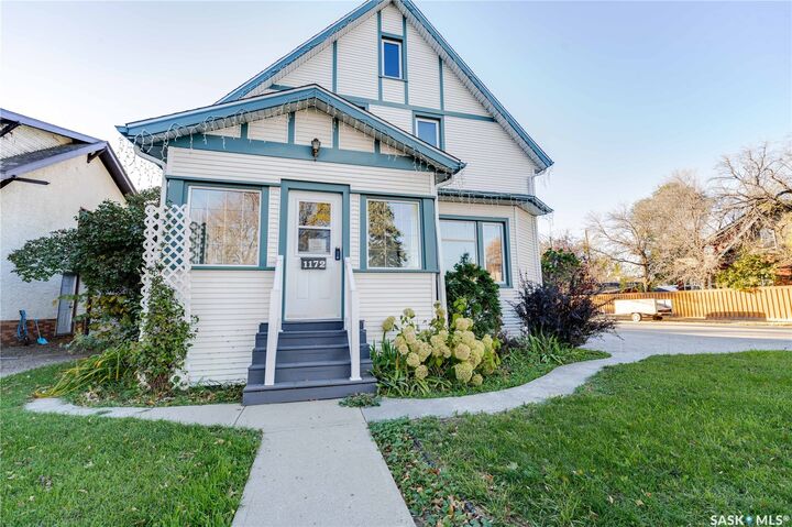 Property Photo:  1172 Clifton Avenue  SK S6H 3L5 