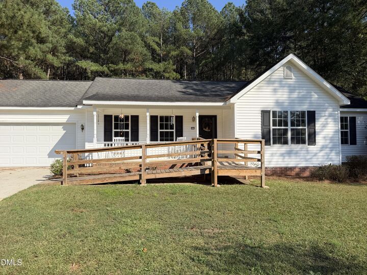 Property Photo: 65 Mooney Drive NC 27526