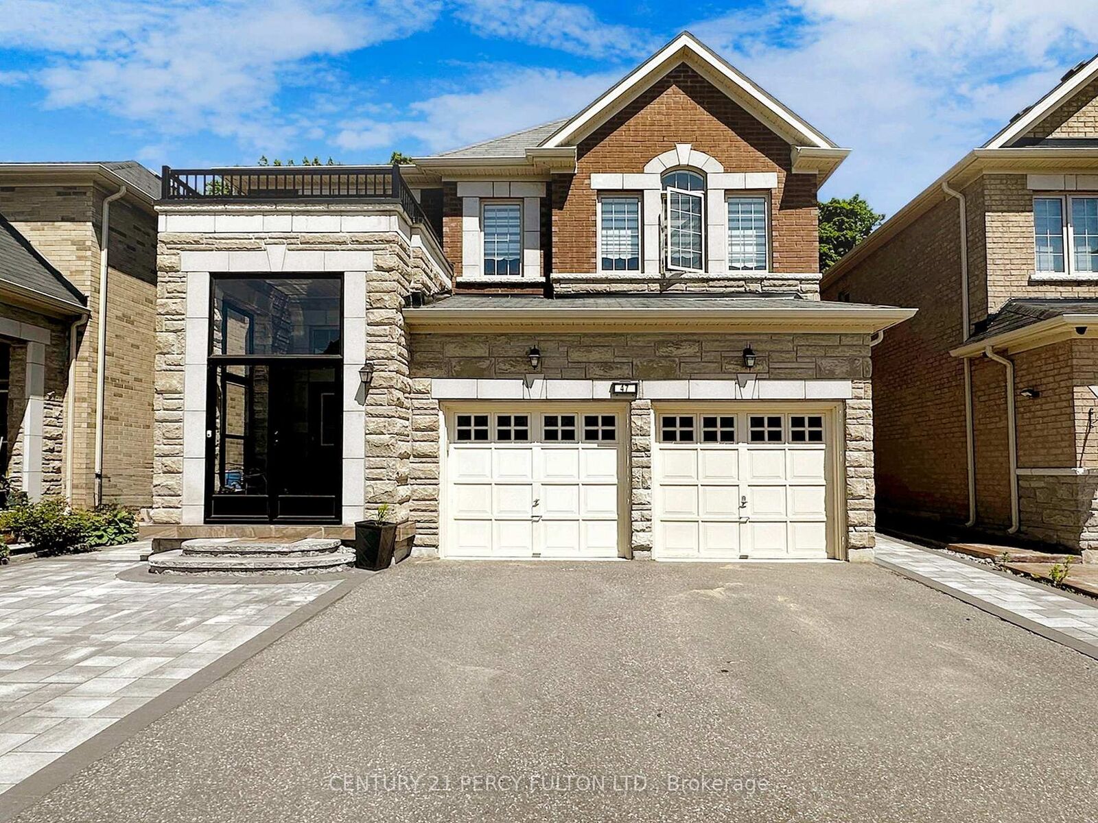 Property Photo:  47 Mohandas Drive  ON L3S 0E5 