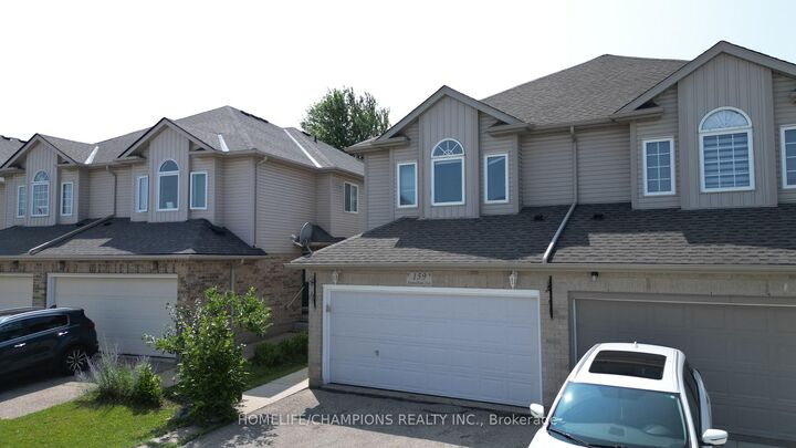 Property Photo:  159 Snowdrop Crescent  ON N2E 4G9 