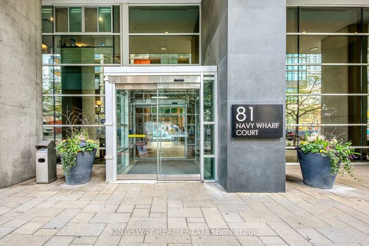 Property Photo:  81 Navy Wharf Court 3511  ON M5V 3S2 
