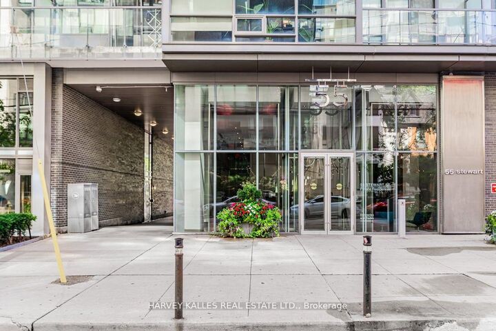 Property Photo:  55 Stewart Street 306  ON M5V 2V1 