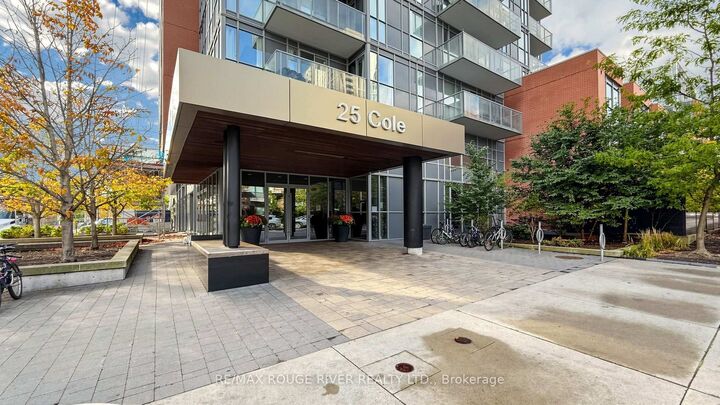 Property Photo:  25 Cole Street 322  ON M5A 4M3 