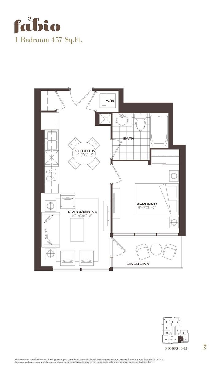 Property Photo:  830 Lawrence Avenue W 1908  ON M6A 1C3 
