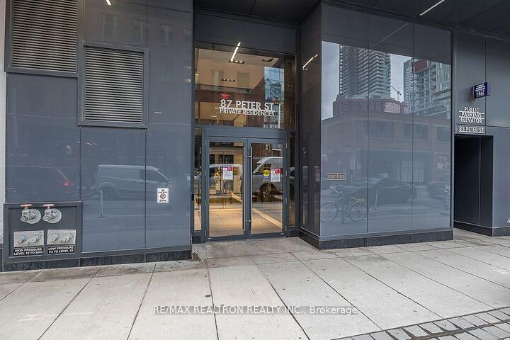 Property Photo: 87 Peter Street 3910 ON M5V 2G4