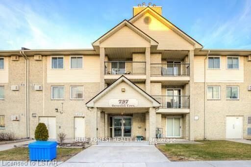 Property Photo:  737 Deveron Crescent 201  ON N5Z 4X9 