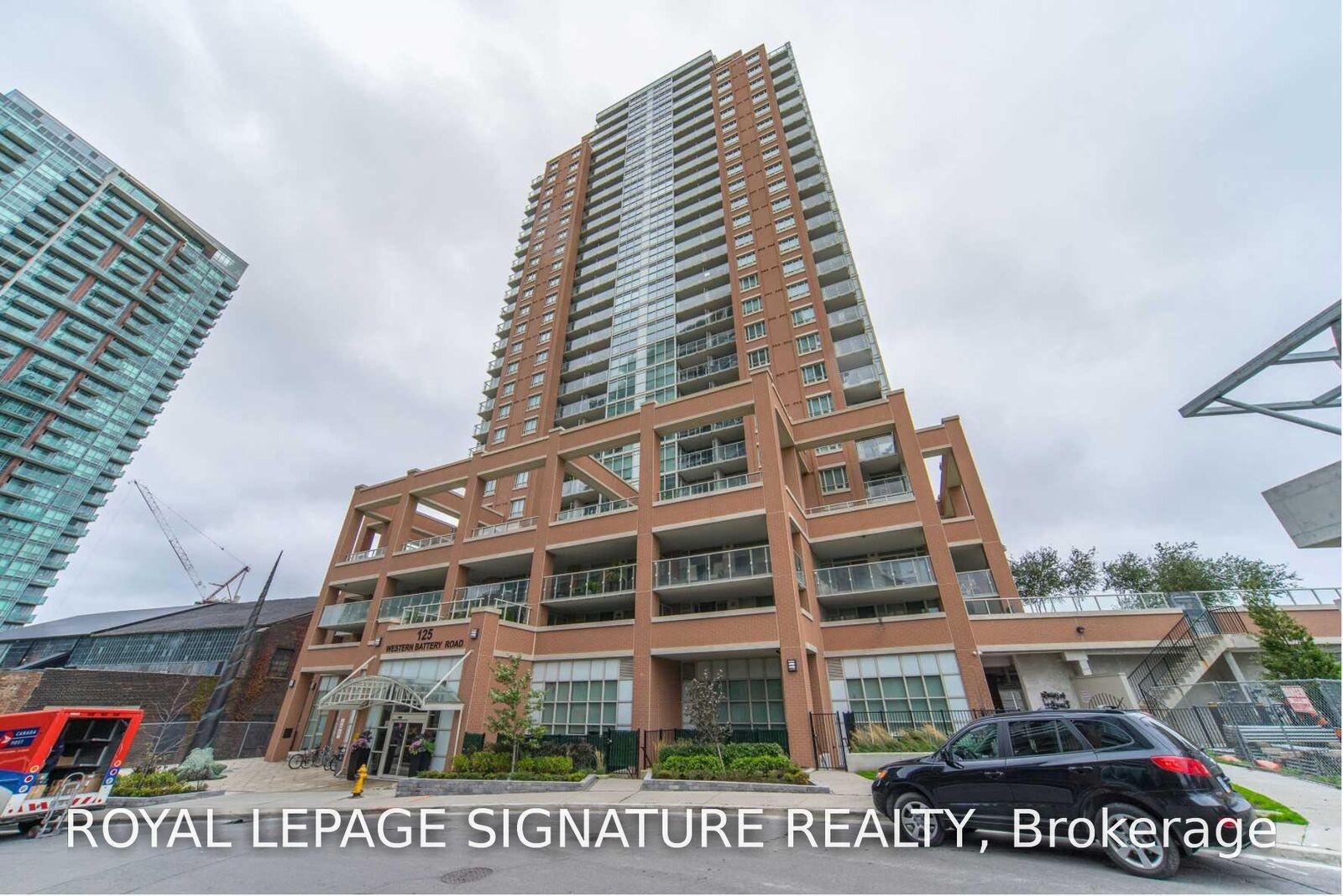 Property Photo:  125 Western Battery Road 1315  ON M6K 3R8 