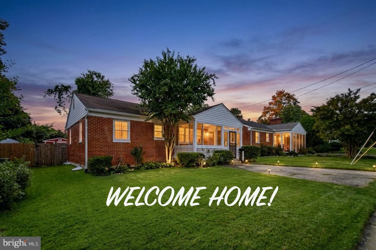 Property Photo: 1904 Alberti Drive MD 20902