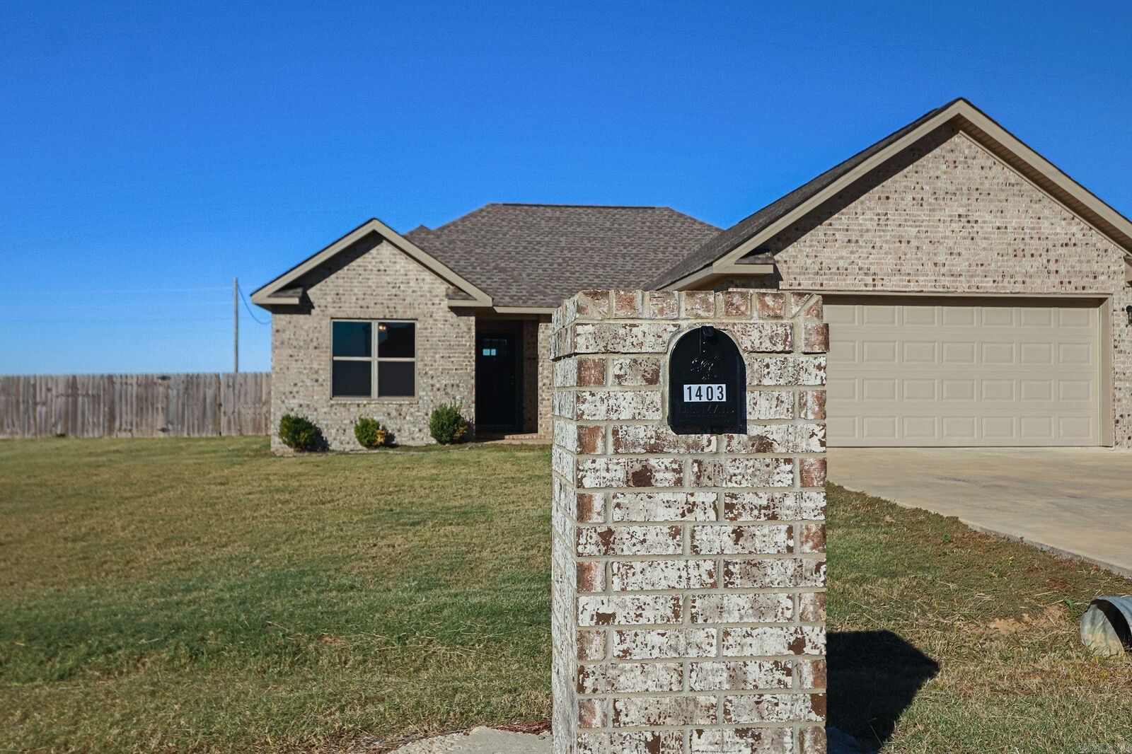 Property Photo:  1403 Ryan Drive  AR 72432 