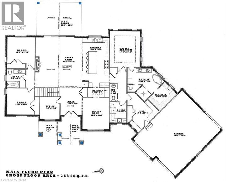 Property Photo: 210 Argyle Street ON N3Y 1V9
