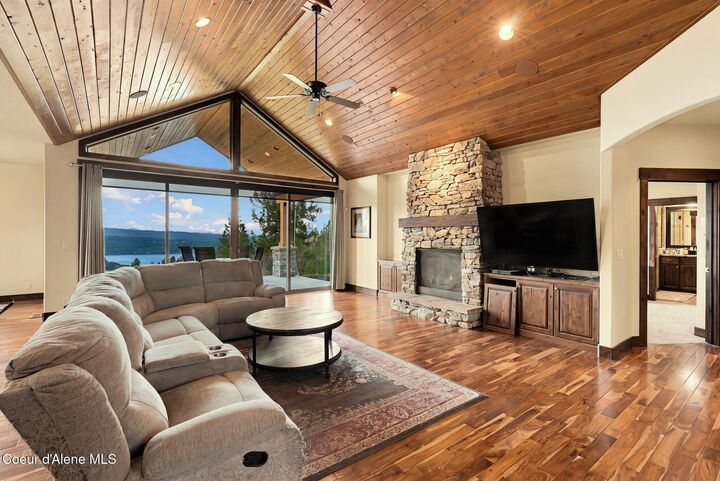 Property Photo:  5352 E Shiras Rd  ID 83814 