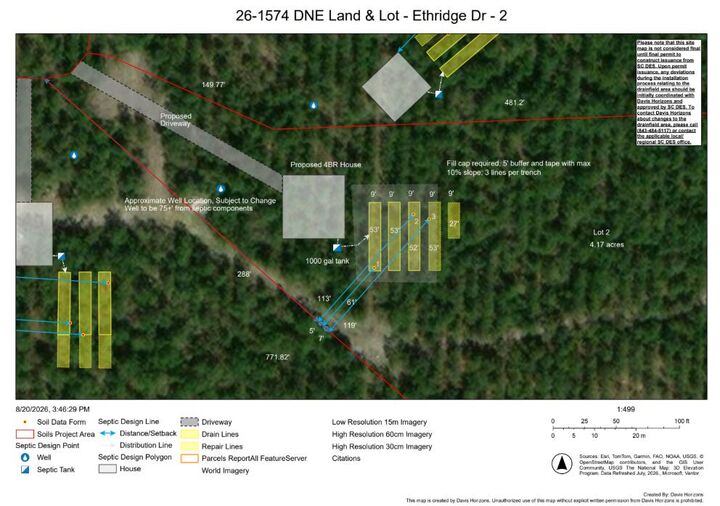 Property Photo:  000 Etheridge Dr.  SC 29510 