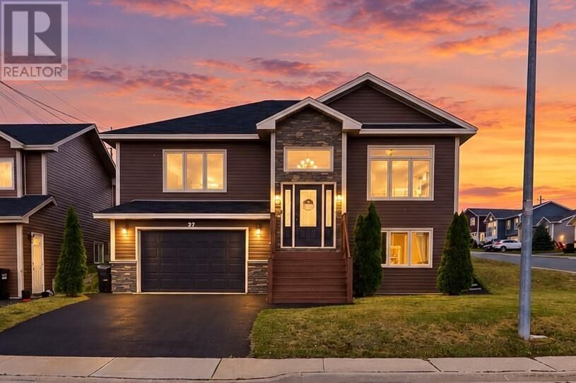 Property Photo:  27 Adventure Avenue  NL A1B 0K8 