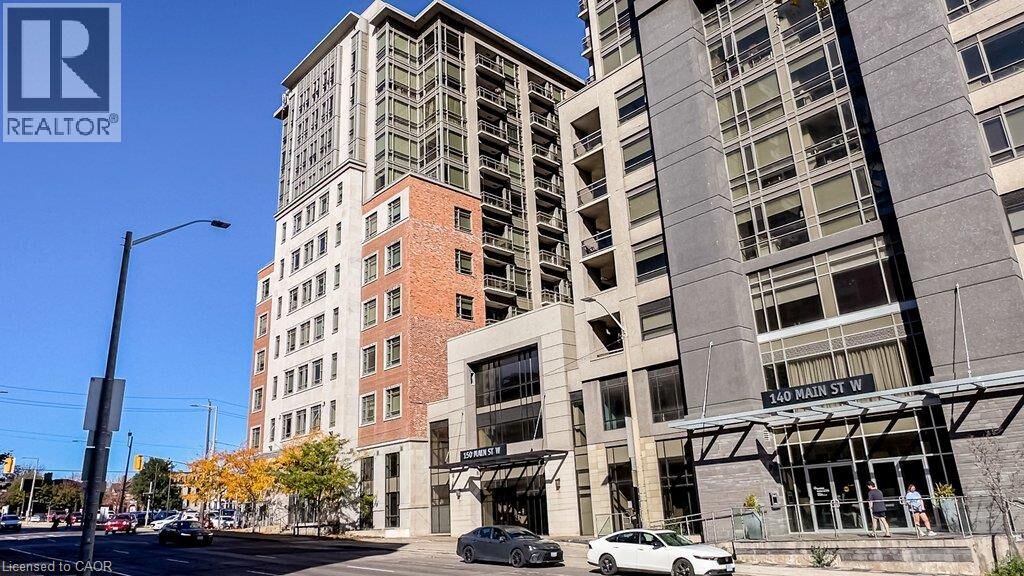Property Photo: 150 Main Street North 1005 ON L8P 1H8