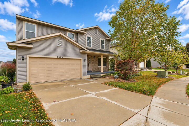 Property Photo:  3929 Sunshine Peak Drive  MI 48842 