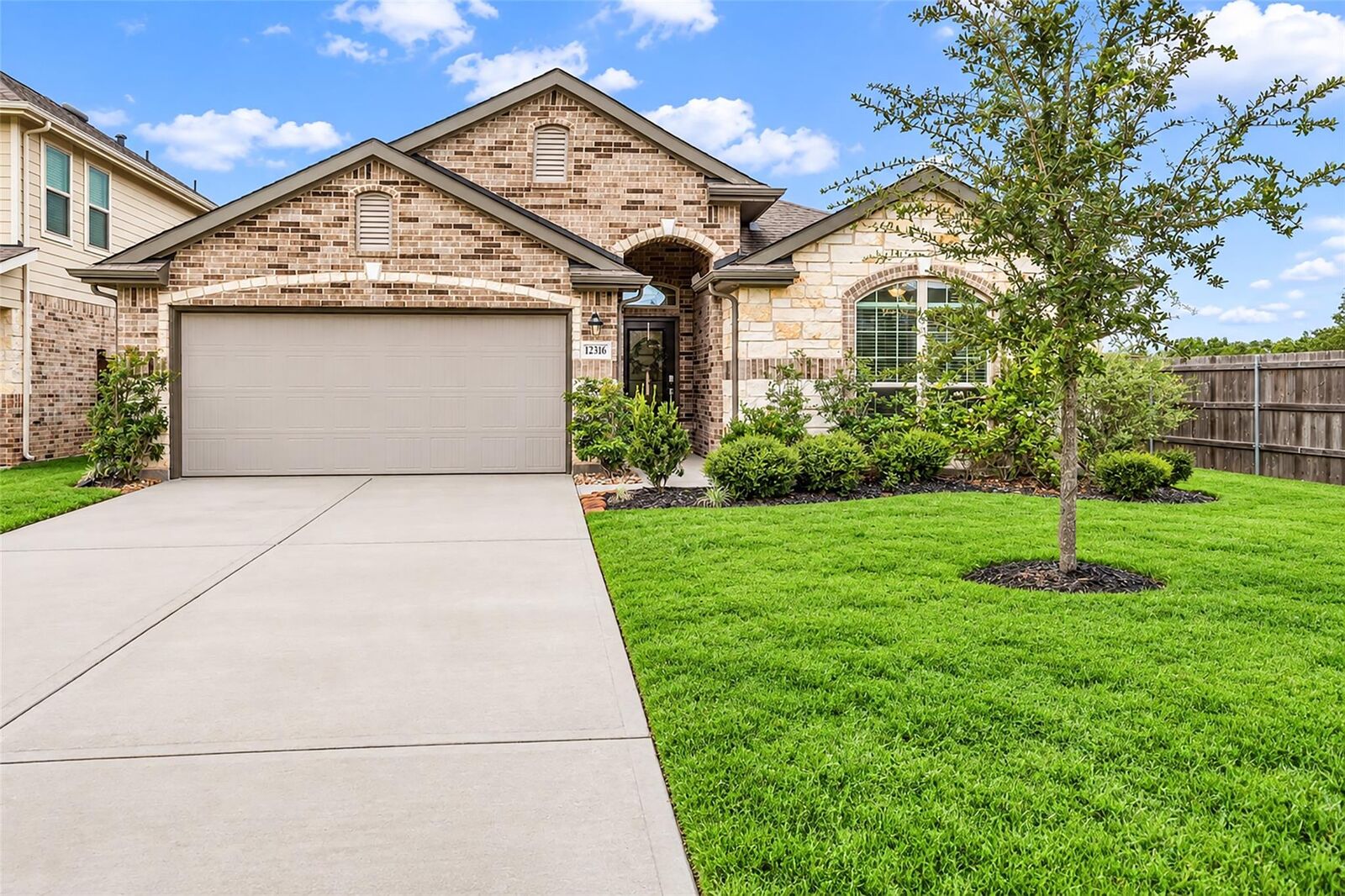 Property Photo: 12316 Delta Timber Road TX 77304