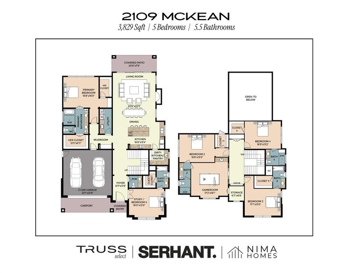 Property Photo:  2109 McKean Drive  TX 77080 