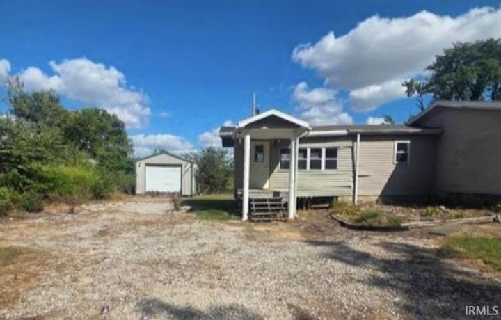 Property Photo:  7472 S 1050 W Road  IN 47665 