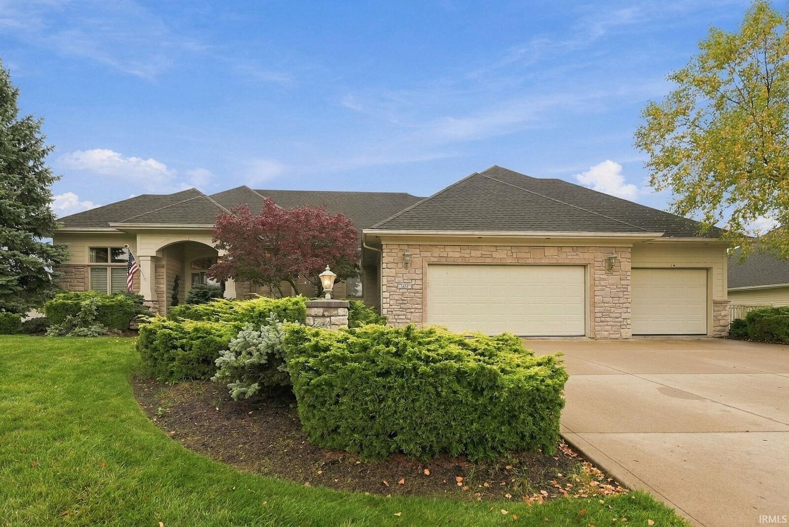 Property Photo:  1634 Autumn Run  IN 46845 