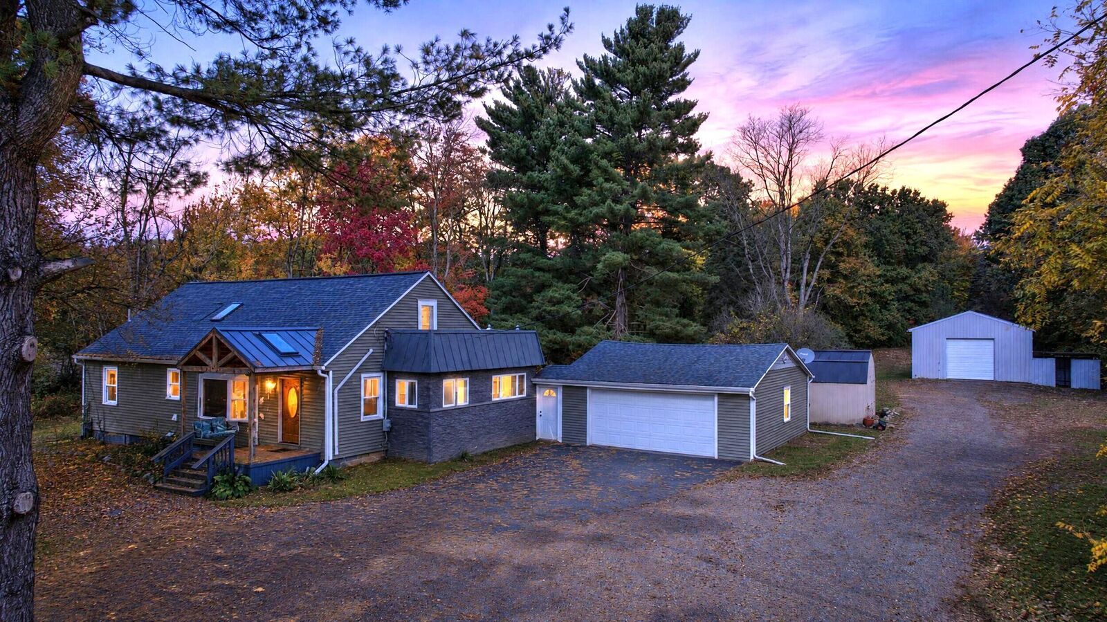Property Photo:  9000 County Farm Road  MI 49269 