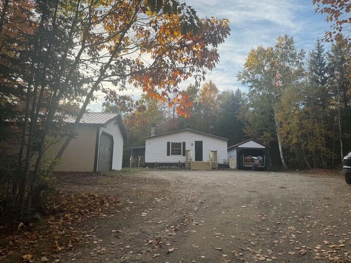 Property Photo: 313 Hog Bay Road ME 04634