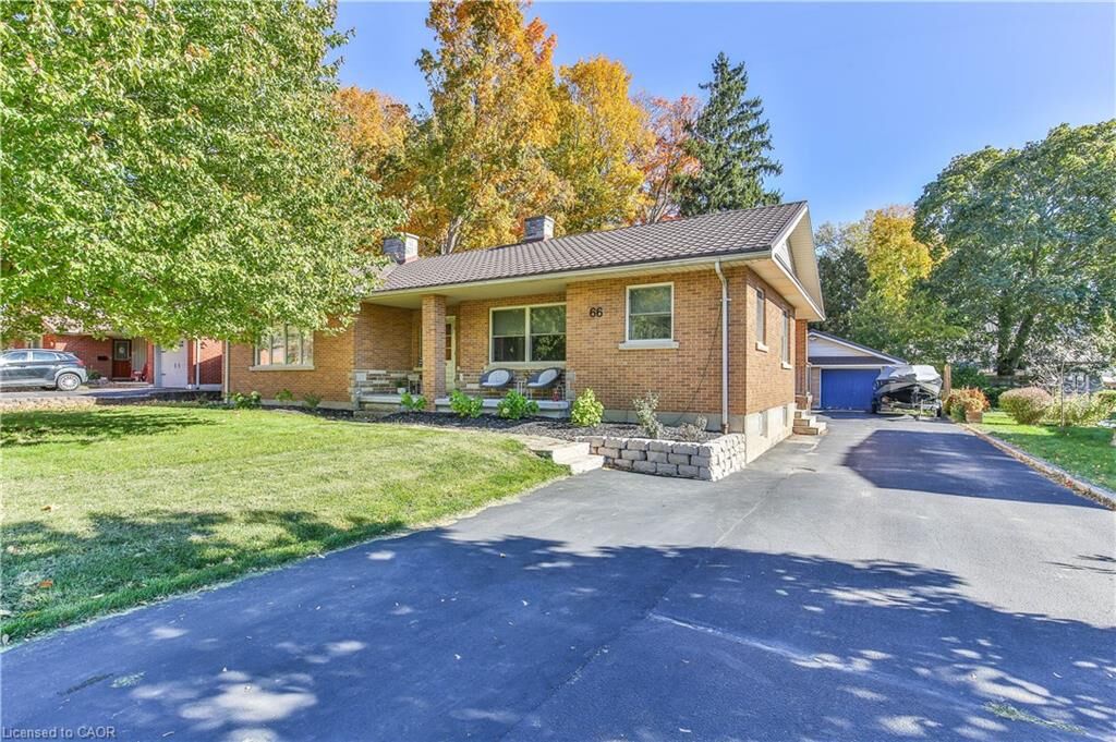 Property Photo:  66 Lisgar Avenue  ON N4G 3K9 