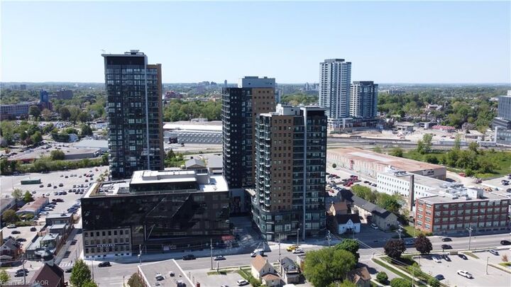 Property Photo:  104 Garment Street 603  ON N2G 0C8 