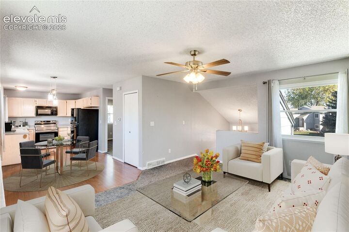 Property Photo: 4660 Badlands Court CO 80922