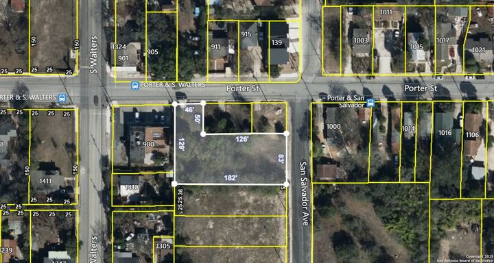 Property Photo:  211 San Salvador Ave  TX 78210 