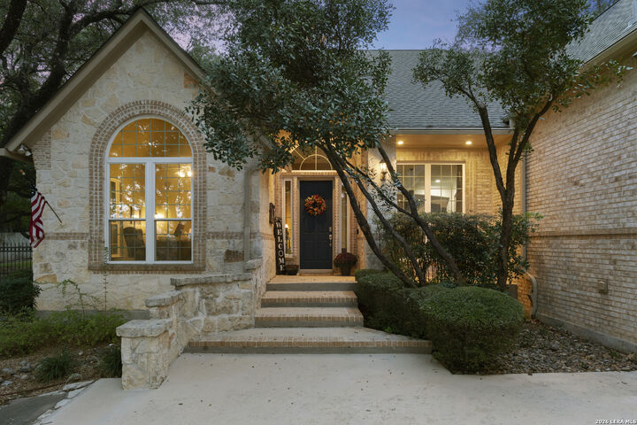 Property Photo: 22803 Steeple Vw TX 78256