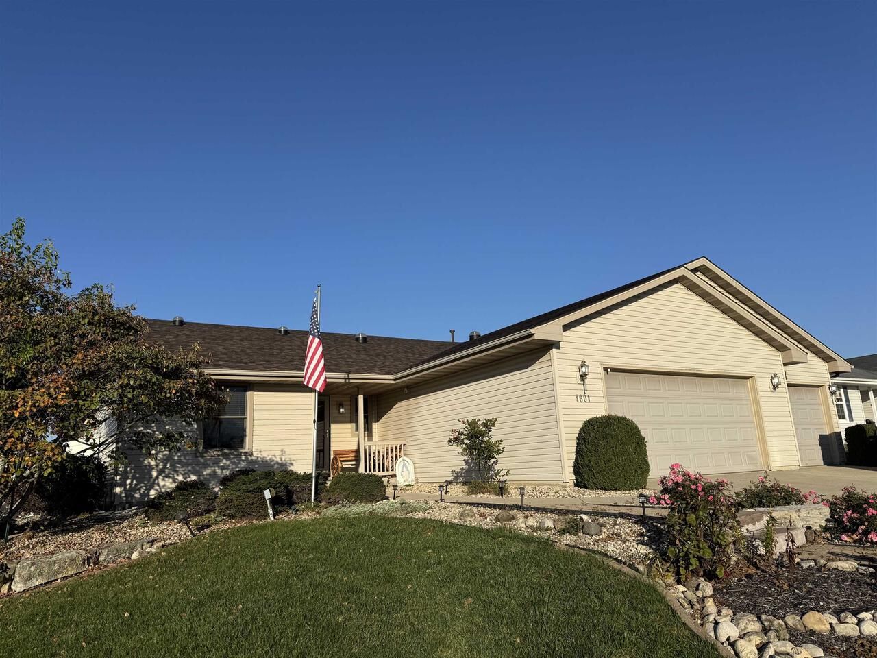 Property Photo: 4601 Glacier View Drive WI 53563