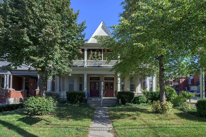 Property Photo: 614-616 Wellington Street ON N6A 3R7