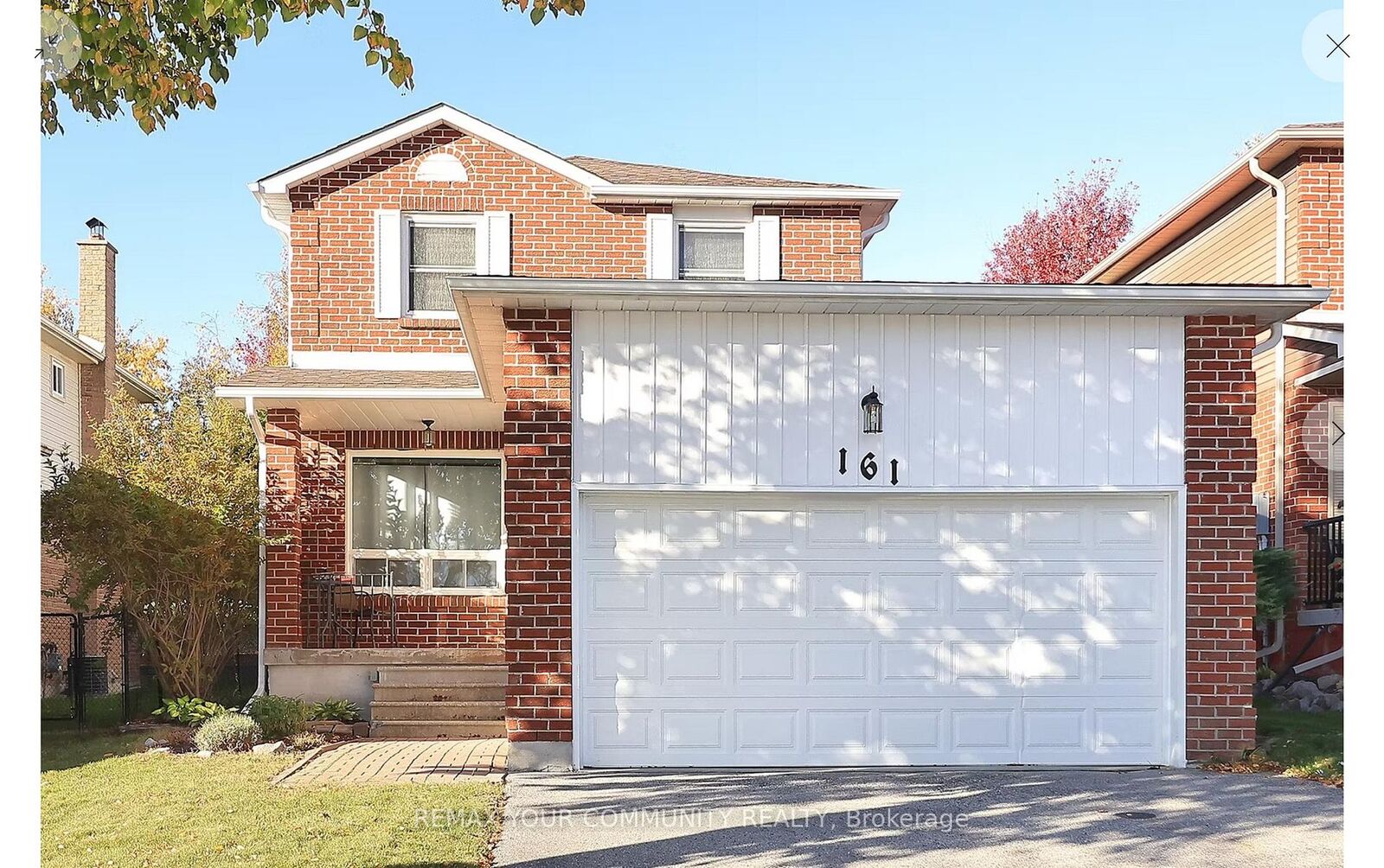 Property Photo:  161 Billings Crescent  ON L3Y 7Y1 