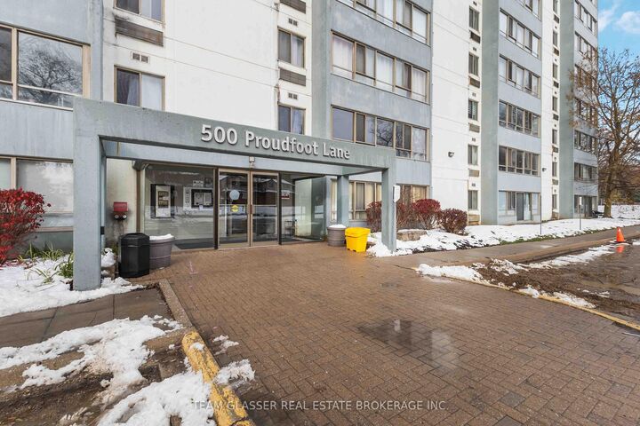 Property Photo:  500 Proudfoot Lane 104  ON N6H 5G7 