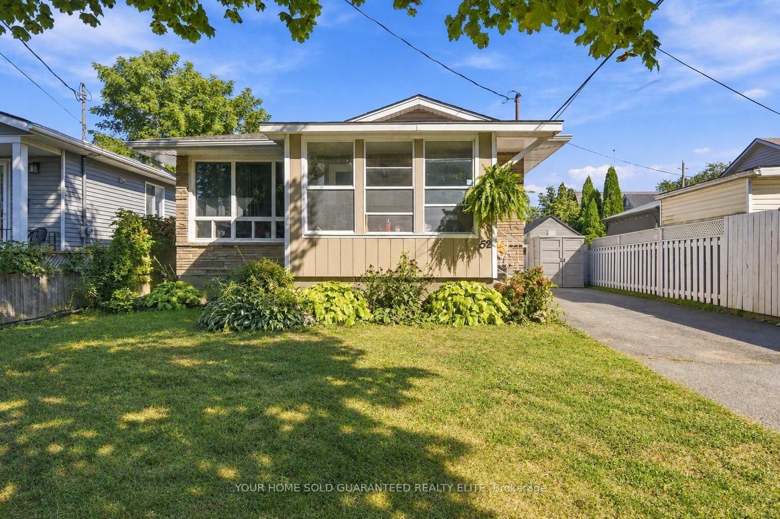 Property Photo: 52 Bogart Street ON L2M 1G3