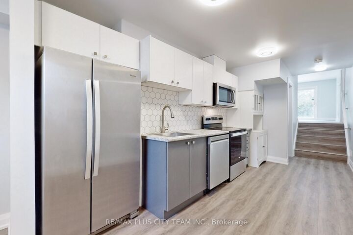 Property Photo: 31 Leacrest Street Bsmt ON L6S 3K5